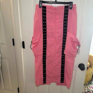 NWT Pink Maxi Skirt